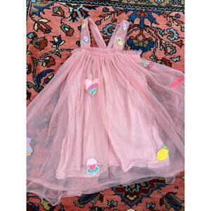 Lola and the Boys Summer Spring Easter Girls Dress 7 8 Tulle Party Birthday
